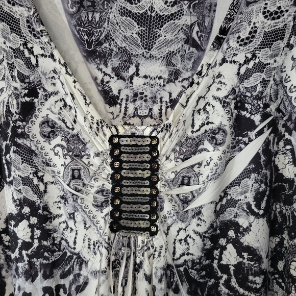 Cato XL Womens Blouse Long Sleeve - Picture 4 of 7